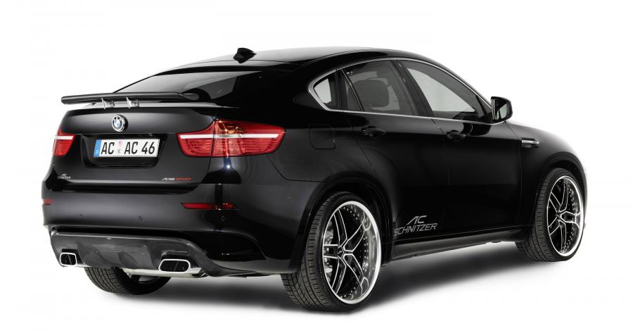  BMW X6 M by AC Schnitzer 2010 года  (фото 17 из 23)